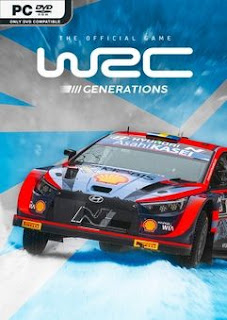 WRC Generations The FIA WRC Official Game crack